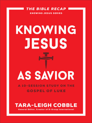 cover image of Knowing Jesus as Savior